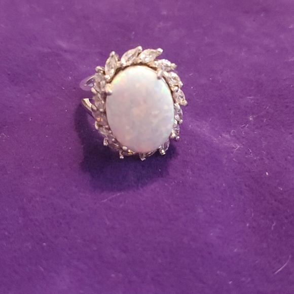 Jtv Sterling Silver Ring - Picture 2 of 4